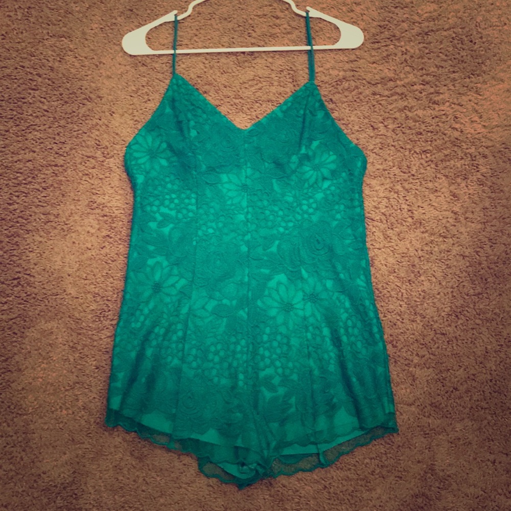 NBD green romper!